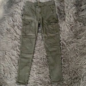 American Eagle cargo jeans